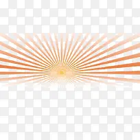 发散性橙色渐变射线-空若网 发散性橙色渐变射线-空若网