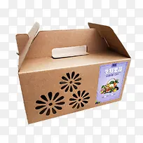 牛皮水果蔬菜手提盒-空若网 牛皮水果蔬菜手提盒-空若网