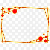 简易节日边框素材-空若网 简易节日边框素材-空若网