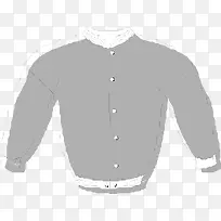 卡通灰色外套素材图-空若网 卡通灰色外套素材图-空若网