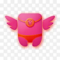 天使翅膀红包-空若网 天使翅膀红包-空若网