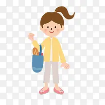 卡通小人剪影手绘卡通小人-空若网 卡通小人剪影手绘卡通小人-空若网