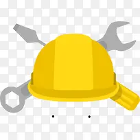 �Ͷ��ڻ�ɫ��ȫñ-������