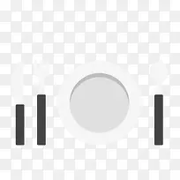 卡通白色餐盘与餐具-空若网 卡通白色餐盘与餐具-空若网