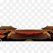 对称宫墙-空若网 对称宫墙-空若网