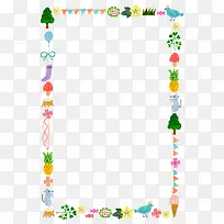 可爱画框-空若网 可爱画框-空若网