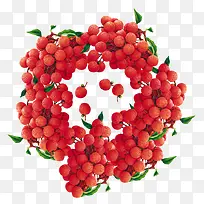 鲜红新鲜荔枝夏天水果-空若网 鲜红新鲜荔枝夏天水果-空若网