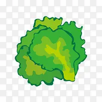 卡通简约美食装饰广告设计菠菜-空若网 卡通简约美食装饰广告设计菠菜-空若网