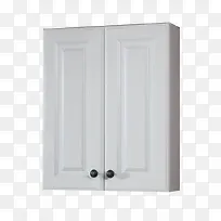 白色简欧风格长方形吊柜素材-空若网 白色简欧风格长方形吊柜素材-空若网