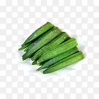 产品实物秋葵干-空若网 产品实物秋葵干-空若网