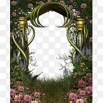 ÂÌÉ«²Ý´Ô»ªÀö±ß¿ò-¿ÕÈôÍø ÂÌÉ«²Ý´Ô»ªÀö±ß¿ò-¿ÕÈôÍø