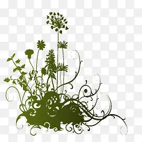 边框装饰小草-空若网 边框装饰小草-空若网