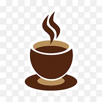 扁平咖啡伴侣插画元素-空若网 扁平咖啡伴侣插画元素-空若网