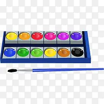 �滭����ˮ�ʵ�ɫ��-������