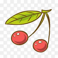 矢量卡通扁平化水果荔枝-空若网 矢量卡通扁平化水果荔枝-空若网