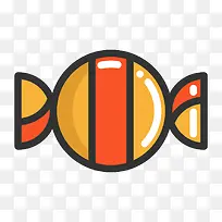 彩色扁平化糖果食物-空若网 彩色扁平化糖果食物-空若网