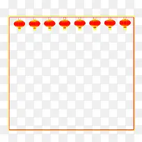 灯笼边框-空若网 灯笼边框-空若网