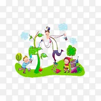 ��ͨ��ͯ�ڲ廭�ز�-������