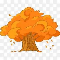 卡通树素材-空若网 卡通树素材-空若网