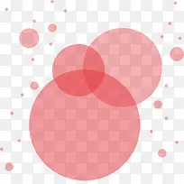 橙色简约圆圈漂浮素材-空若网 橙色简约圆圈漂浮素材-空若网