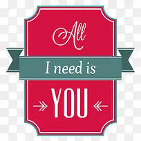 矢量红色方形标签-空若网 矢量红色方形标签-空若网