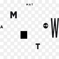 不规则图形创意-空若网 不规则图形创意-空若网