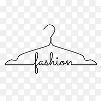 矢量卡通扁平化衣架png-空若网 矢量卡通扁平化衣架png-空若网