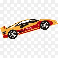 手绘赛车模型-空若网 手绘赛车模型-空若网