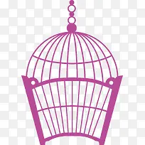 鸟笼png矢量素材-空若网 鸟笼png矢量素材-空若网