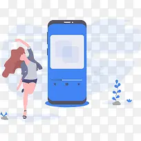 ����ʱ������Ů�Ӳ廭װ��-������