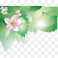 绿色漂亮可爱春季迎春素材-空若网 绿色漂亮可爱春季迎春素材-空若网