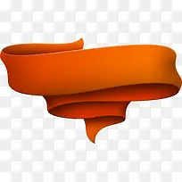 橙色简约标签-空若网 橙色简约标签-空若网