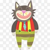 卡通可爱动物贴纸-空若网 卡通可爱动物贴纸-空若网