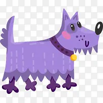 卡通可爱小狗动物贴纸-空若网 卡通可爱小狗动物贴纸-空若网