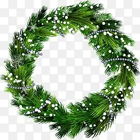 绿色圆形草环-空若网 绿色圆形草环-空若网