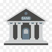 灰色三角形几何纹理建筑卡通插画-空若网 灰色三角形几何纹理建筑卡通插画-空若网