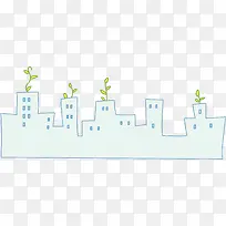 卡通建筑-空若网 卡通建筑-空若网