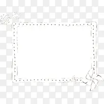 风车边框-空若网 风车边框-空若网