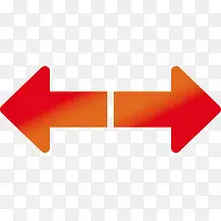 红色渐变箭头创意-空若网 红色渐变箭头创意-空若网