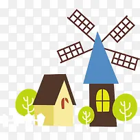 房屋风车-空若网 房屋风车-空若网