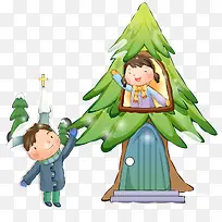 树屋里的女孩-空若网 树屋里的女孩-空若网