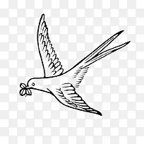 飞燕衔花-空若网 飞燕衔花-空若网