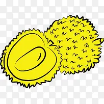 切开的榴莲-空若网 切开的榴莲-空若网