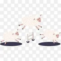 文艺卡通小清新装饰插画广告设计-空若网 文艺卡通小清新装饰插画广告设计-空若网