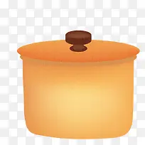 小清新插画广告设计卡通锅具-空若网 小清新插画广告设计卡通锅具-空若网