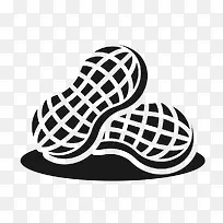 手绘花生-空若网 手绘花生-空若网