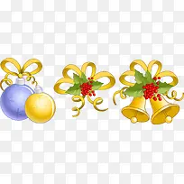 卡通圣诞节矢量装饰元素-空若网 卡通圣诞节矢量装饰元素-空若网