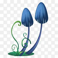 手绘蘑菇-空若网 手绘蘑菇-空若网