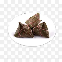 一碟好吃的粽子设计素材-空若网 一碟好吃的粽子设计素材-空若网