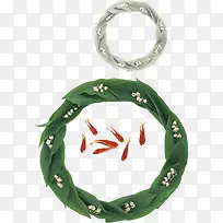 创意圆圈矢量图形-空若网 创意圆圈矢量图形-空若网